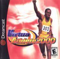 Virtua Athlete 2000 Sega Dreamcast box art